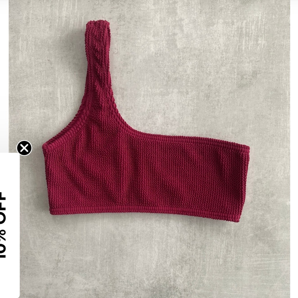 Koana Tia One Shoulder Swim Top